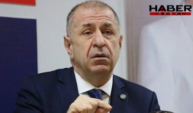 Ümit Özdağ'dan partisinin oy oranıyla ilgili açıklama: Baraj sorunumuz yok