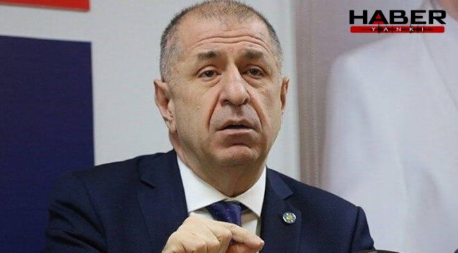 Ümit Özdağ'dan partisinin oy oranıyla ilgili açıklama: Baraj sorunumuz yok