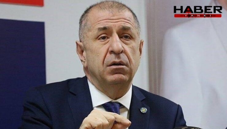 Ümit Özdağ'dan partisinin oy oranıyla ilgili açıklama: Baraj sorunumuz yok