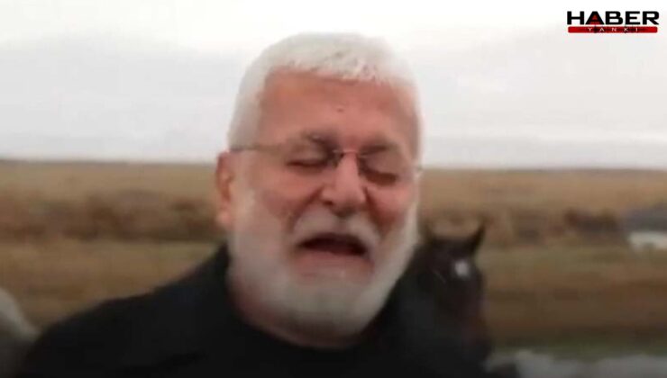 Ünlü sanatçı Onur Akın'a klip çekiminde at çarptı