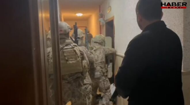 Uzun süredir aranan suç örgütü lideri yakalandı