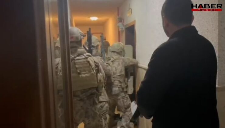 Uzun süredir aranan suç örgütü lideri yakalandı