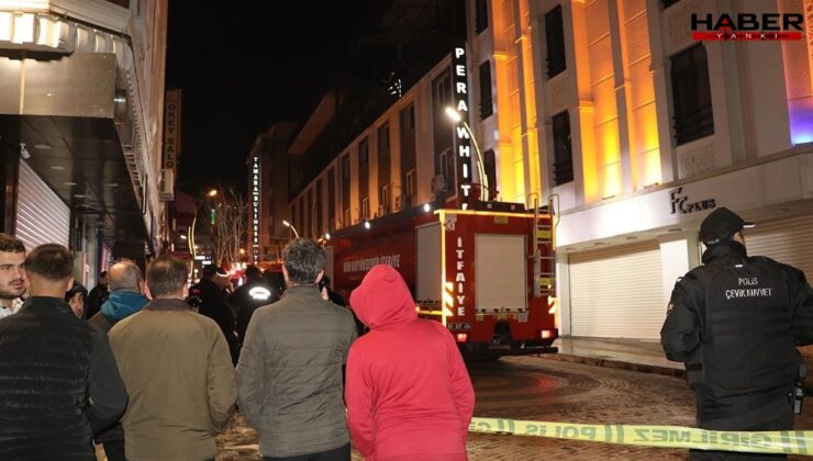 Van’da otel restoranında yangın paniği