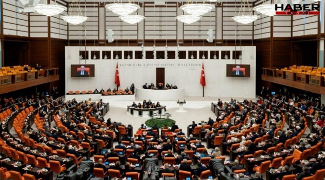 Vergi sisteminde düzenlemeleri içeren kanun teklifi Meclis'te kabul edildi