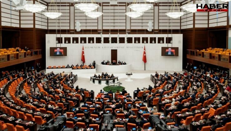 Vergi sisteminde düzenlemeleri içeren kanun teklifi Meclis'te kabul edildi