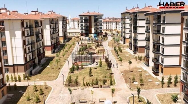 'Yüzyılın Konut Projesi' kapsamında kura çekilecek 8 il belli oldu