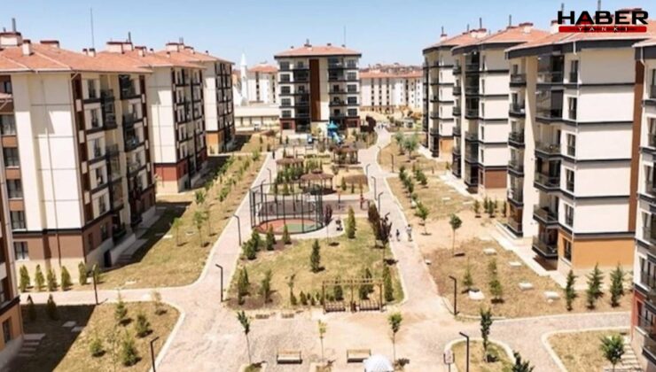 'Yüzyılın Konut Projesi' kapsamında kura çekilecek 8 il belli oldu