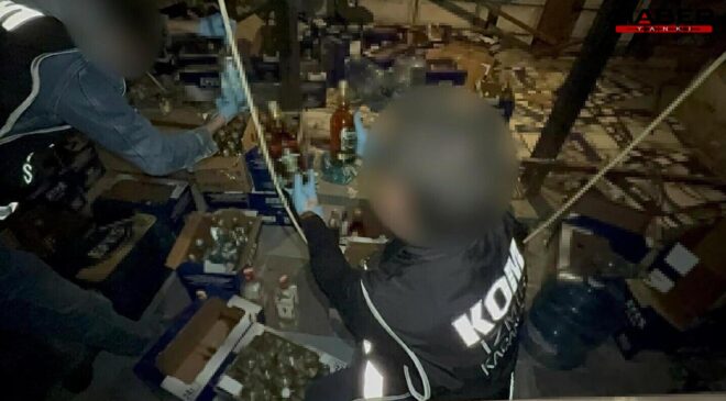 Yılbaşı öncesi sahte ve kaçak içki operasyonu: 3 tutuklama