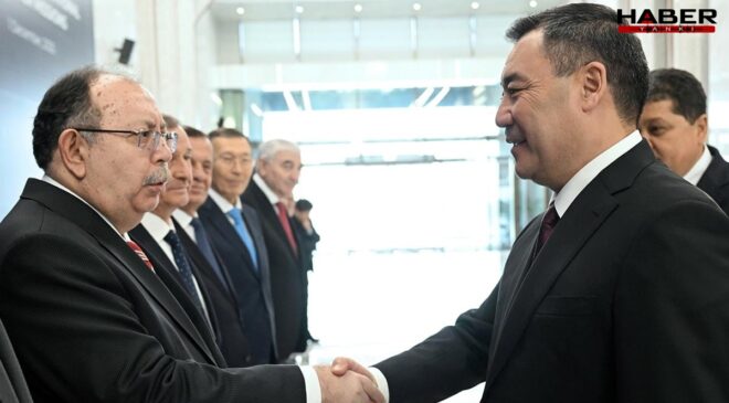 YSK Heyeti, Kırgızistan’daki erken genel seçimleri yerinde izledi