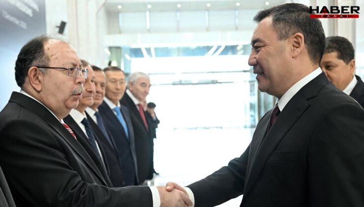 YSK Heyeti, Kırgızistan’daki erken genel seçimleri yerinde izledi