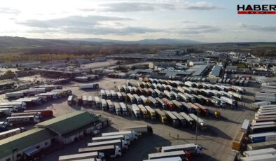 Yunanistan'daki eylem Türkiye'de büyük sorun oldu! Sınır kapıları TIR'larla doldu