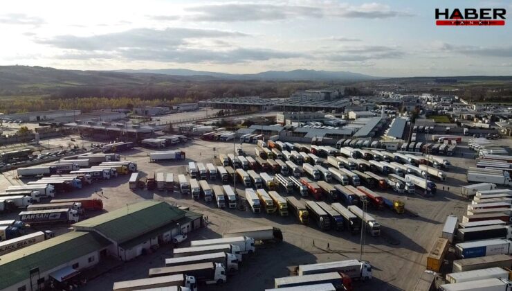 Yunanistan'daki eylem Türkiye'de büyük sorun oldu! Sınır kapıları TIR'larla doldu