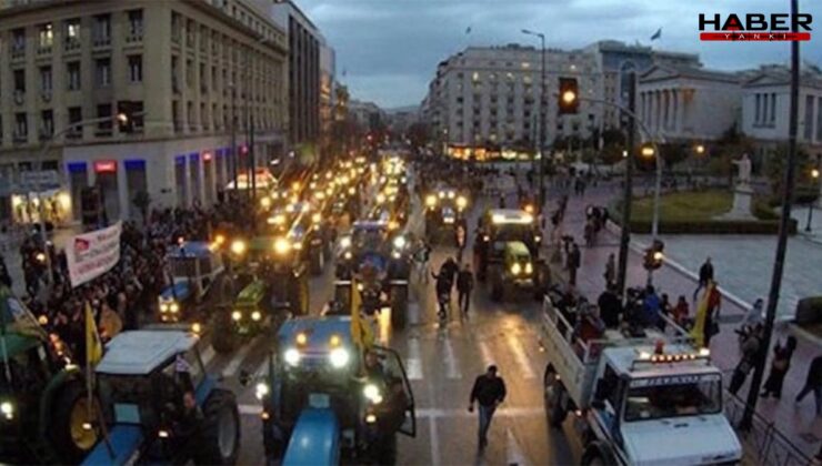 Yunanistan'daki eylem Türkiye'yi etkiledi