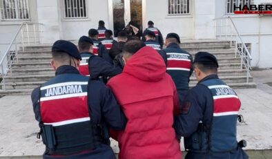 Yurt dışını kaçmak isterken yakalandılar! 5 Türk tutuklandı