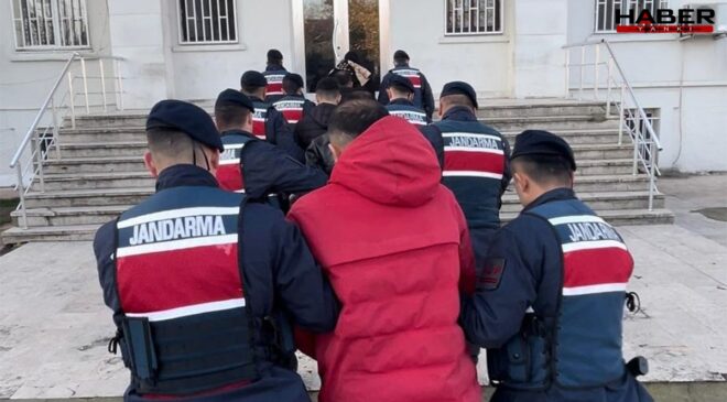 Yurt dışını kaçmak isterken yakalandılar! 5 Türk tutuklandı