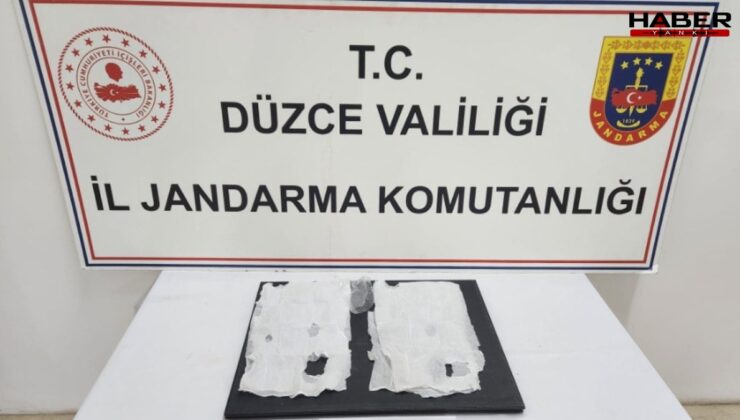 Zehir taciri dinlenme tesisinde yakalandı