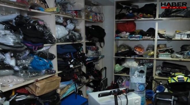 Zemzem suyundan tekerlekli sandalyeye… Toplu taşımada unutulanlar şaşırttı!