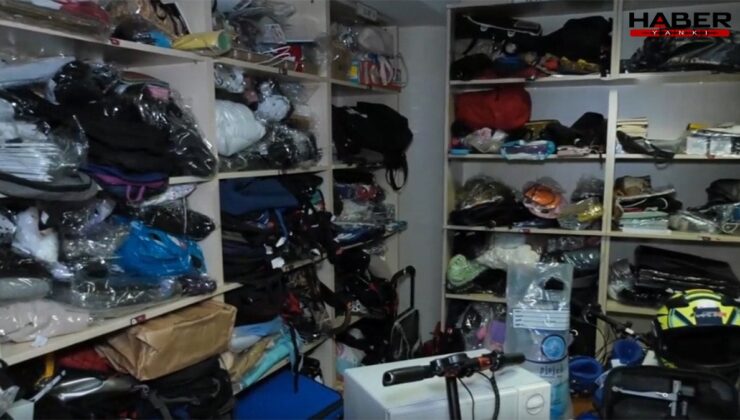 Zemzem suyundan tekerlekli sandalyeye… Toplu taşımada unutulanlar şaşırttı!