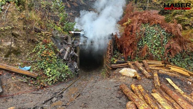 Zonguldak'ta kaçak madenlere ağır darbe