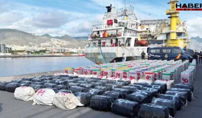 10 ton kokain ele geçirilmişti! İstanbul'daki soruşturmada 10 kişiye tutuklama talebi