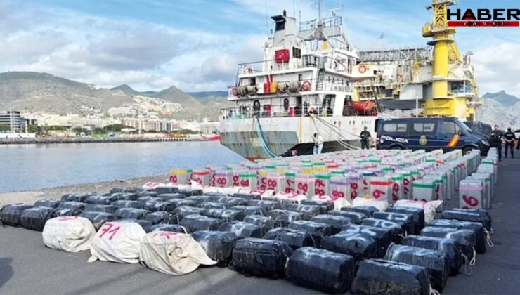 10 ton kokain ele geçirilmişti! İstanbul'daki soruşturmada 10 kişiye tutuklama talebi