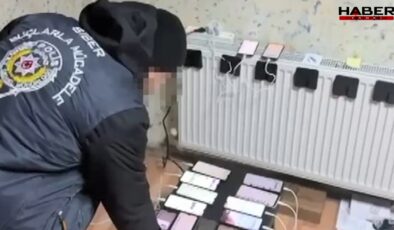 28 ilde operasyon: 61 gözaltı, 483 milyonluk para trafiği