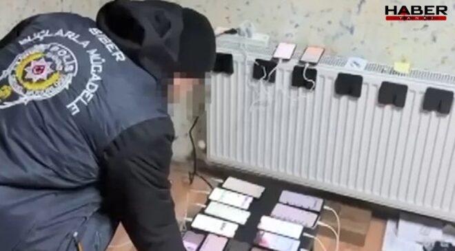 28 ilde operasyon: 61 gözaltı, 483 milyonluk para trafiği