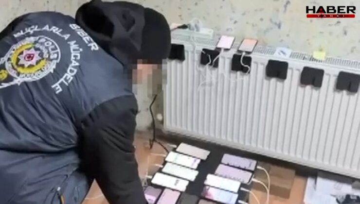 28 ilde operasyon: 61 gözaltı, 483 milyonluk para trafiği