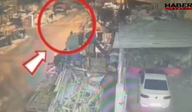 500 kilo hurda malzeme çalan 2 şüpheli yakalandı