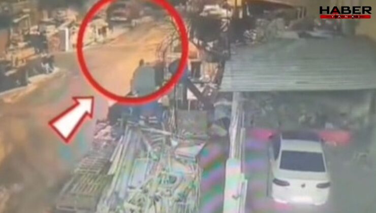 500 kilo hurda malzeme çalan 2 şüpheli yakalandı