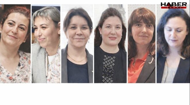 6 yeni kadın büyükelçimiz