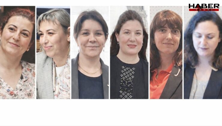 6 yeni kadın büyükelçimiz