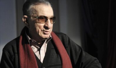 97 yaşındaki ünlü sanatçı Haldun Dormen hastaneye kaldırıldı!