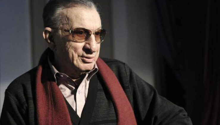 97 yaşındaki ünlü sanatçı Haldun Dormen hastaneye kaldırıldı!