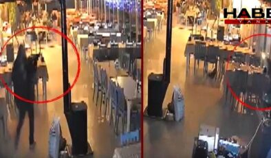 Afla çıktı, restoran basıp rastgele 2 kişiyi öldürdü