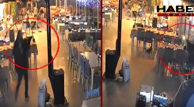 Afla çıktı, restoran basıp rastgele 2 kişiyi öldürdü