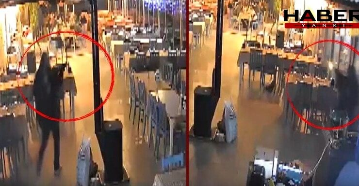 Afla çıktı, restoran basıp rastgele 2 kişiyi öldürdü