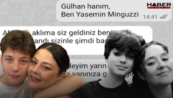 Ahmet Minguzzi'nin annesi ile Atlas Çağlayan'ın annesinin kahreden mesajlaşması