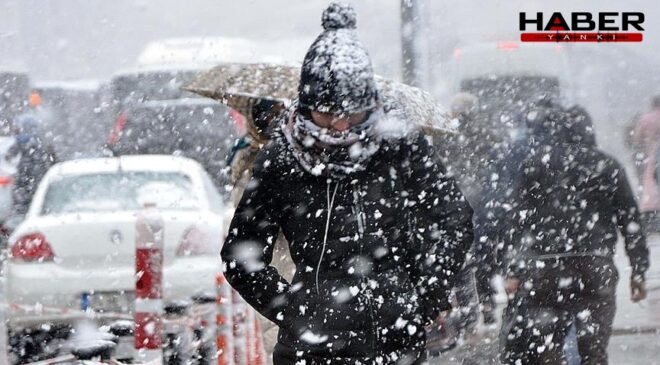 AKOM uyardı: Hafta sonu İstanbul'a kar geliyor
