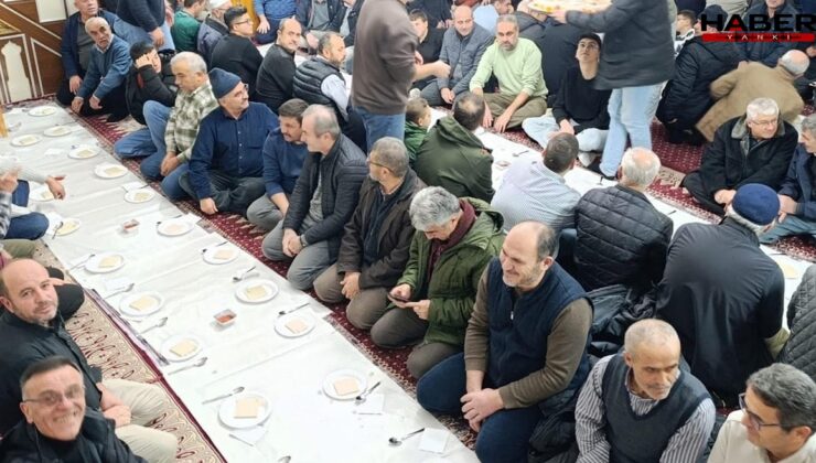 AKP'den camide sofra şovu!