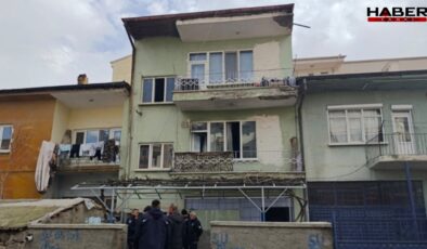 Aksaray'da yangın: 5 kişi hastanelik oldu