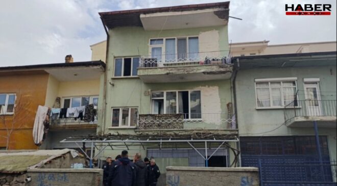 Aksaray'da yangın: 5 kişi hastanelik oldu