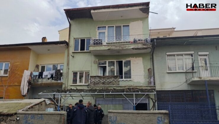 Aksaray'da yangın: 5 kişi hastanelik oldu