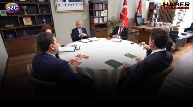 Altılı Masa muhalefete kaybettirmeye devam ediyor