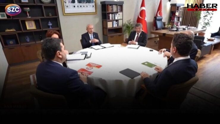 Altılı Masa muhalefete kaybettirmeye devam ediyor