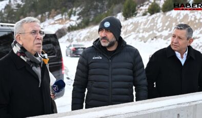 Ankara için kritik su açıklaması: Mansur Yavaş süre verdi