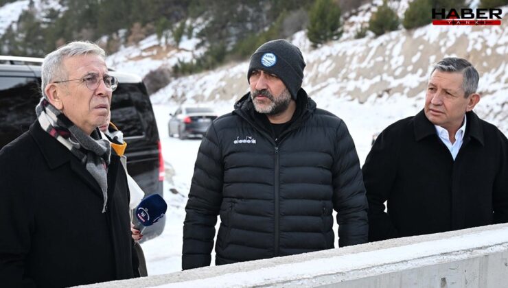 Ankara için kritik su açıklaması: Mansur Yavaş süre verdi