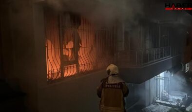 Ankara’da şüpheli yangın! Evini ateşe verdiği öne sürülen kadın gözaltına alındı