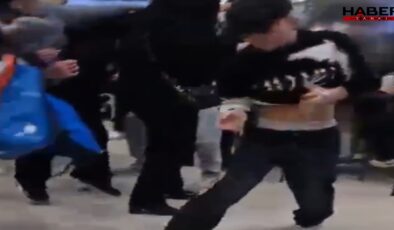 AVM'de çocukların görüntüleri dehşete düşürmüştü! Tutuklama kararı çıktı