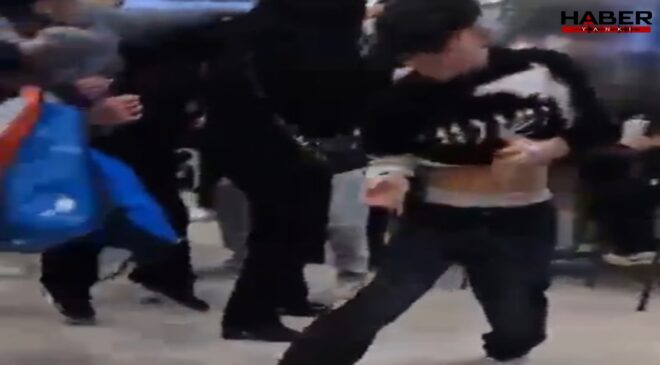 AVM'de çocukların görüntüleri dehşete düşürmüştü! Tutuklama kararı çıktı